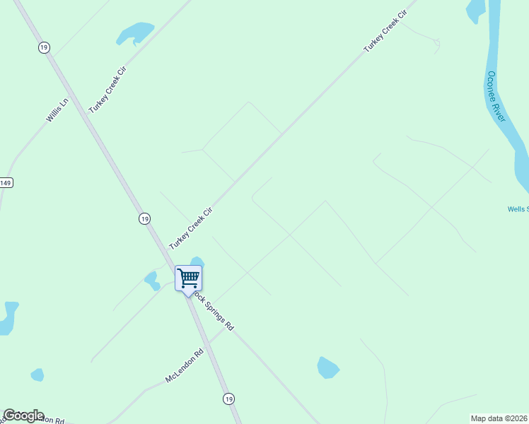 map of restaurants, bars, coffee shops, grocery stores, and more near 656 Turkey Creek Circle in Dublin