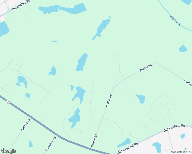 map of restaurants, bars, coffee shops, grocery stores, and more near 1830 Nottingham Road in Statesboro