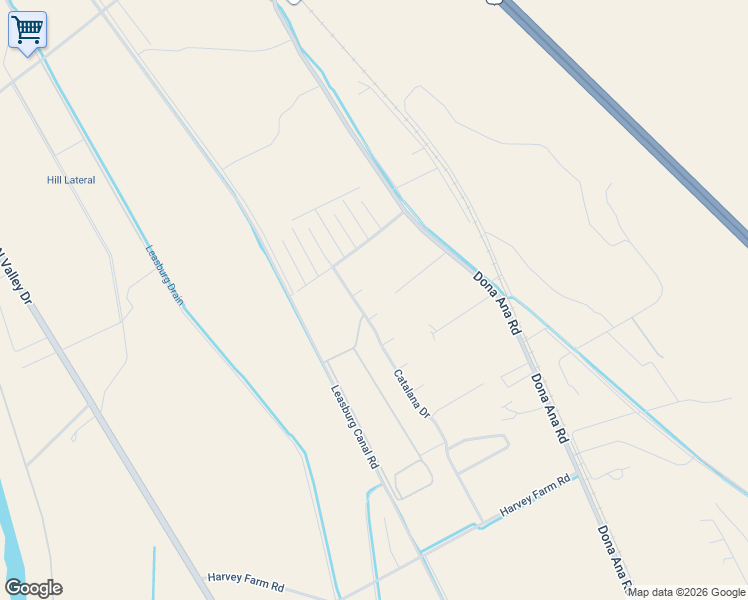 map of restaurants, bars, coffee shops, grocery stores, and more near 393 Ancona Court in Las Cruces