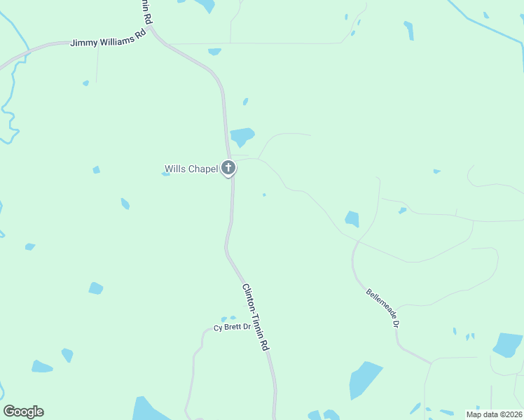 map of restaurants, bars, coffee shops, grocery stores, and more near 118 View Pointe Drive in Clinton