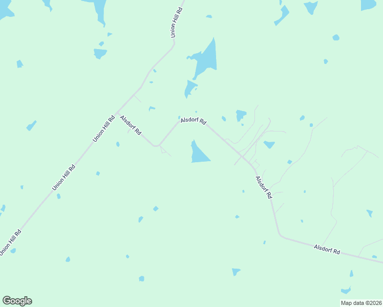 map of restaurants, bars, coffee shops, grocery stores, and more near 1903 Alsdorf Road in Ennis