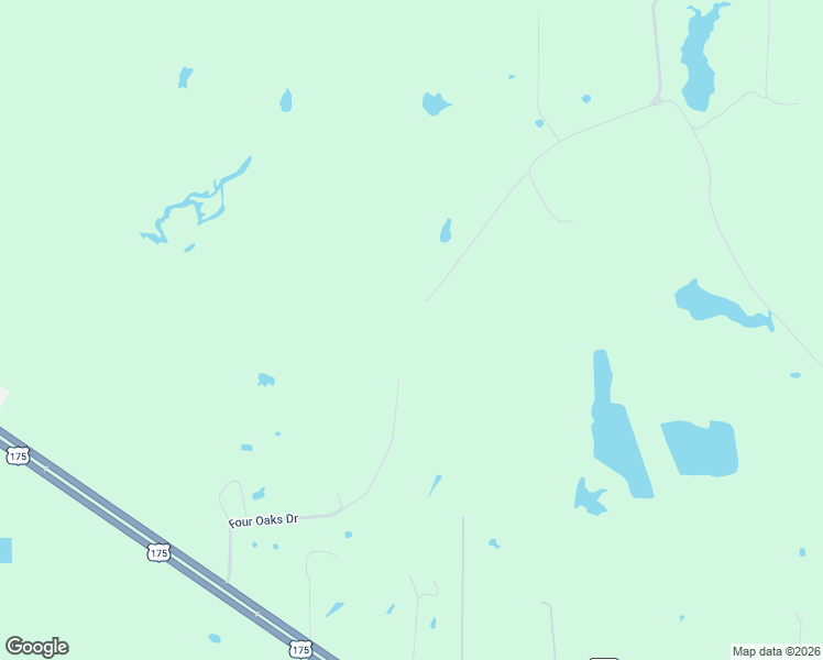map of restaurants, bars, coffee shops, grocery stores, and more near 15960 Four Oaks Drive in Kemp