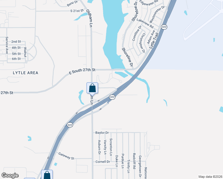 map of restaurants, bars, coffee shops, grocery stores, and more near 1105 Lytle Creek Drive in Abilene