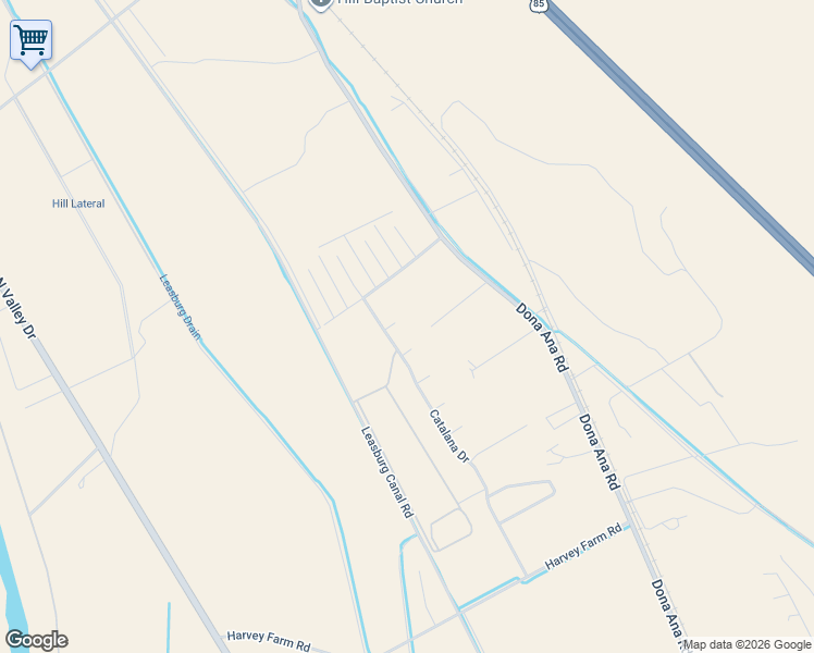 map of restaurants, bars, coffee shops, grocery stores, and more near 393 Ancona Court in Las Cruces