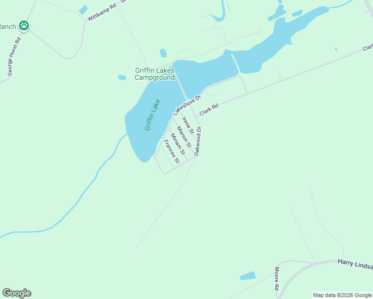 map of restaurants, bars, coffee shops, grocery stores, and more near 150 Marion Street in Guyton
