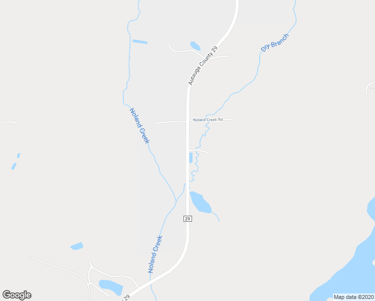 map of restaurants, bars, coffee shops, grocery stores, and more near 271 Autauga County 29 in Prattville