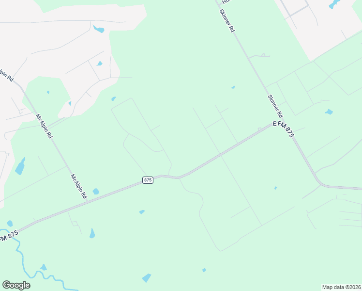 map of restaurants, bars, coffee shops, grocery stores, and more near 3855 Farm to Market Road 875 in Midlothian