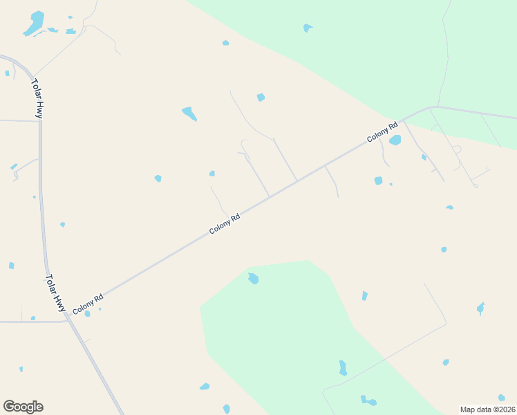 map of restaurants, bars, coffee shops, grocery stores, and more near 8221 Colony Rd in Tolar