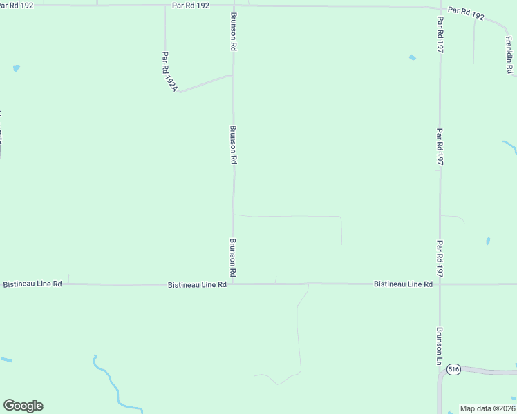 map of restaurants, bars, coffee shops, grocery stores, and more near 135 Big Oak Road in Heflin