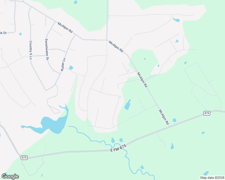 map of restaurants, bars, coffee shops, grocery stores, and more near 6411 Caliche Circle in Midlothian