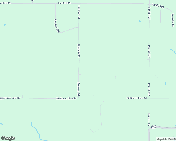 map of restaurants, bars, coffee shops, grocery stores, and more near 135 Big Oak Road in Heflin