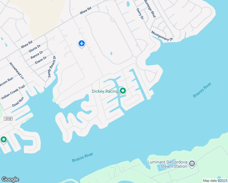 map of restaurants, bars, coffee shops, grocery stores, and more near 4320 Elmwood Court in Granbury