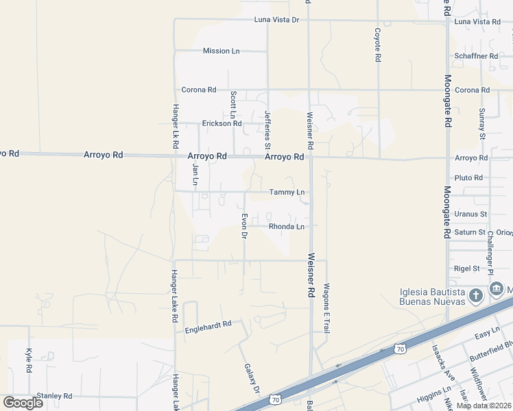 map of restaurants, bars, coffee shops, grocery stores, and more near 8940 Tammy Lane in Las Cruces