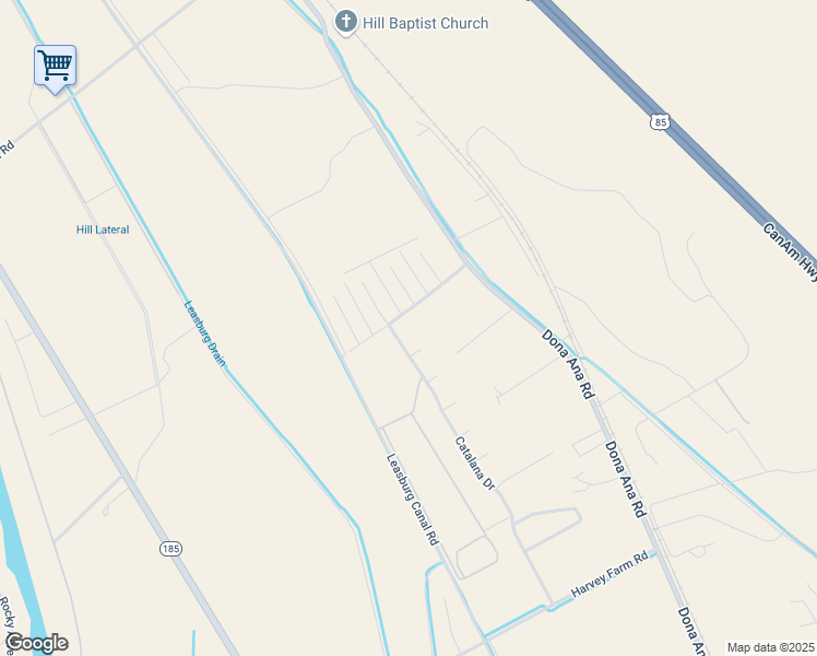 map of restaurants, bars, coffee shops, grocery stores, and more near 391 Plymouth Rock Road in Las Cruces