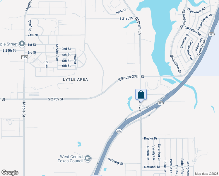map of restaurants, bars, coffee shops, grocery stores, and more near 564-926 E South 27th St in Abilene