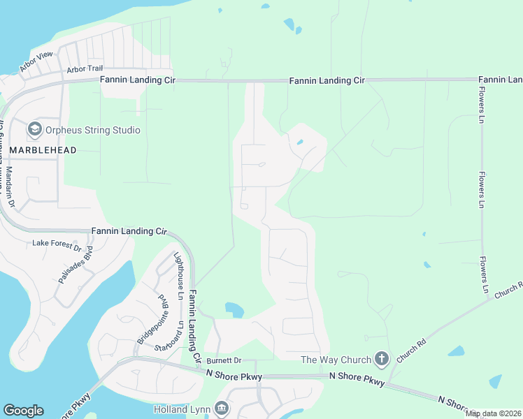 map of restaurants, bars, coffee shops, grocery stores, and more near in Brandon