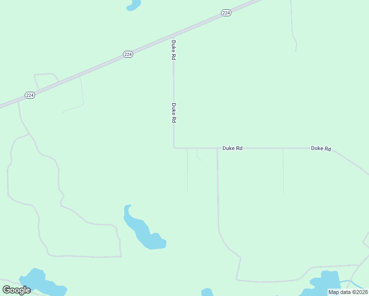 map of restaurants, bars, coffee shops, grocery stores, and more near 599 Duke Road in Marshallville