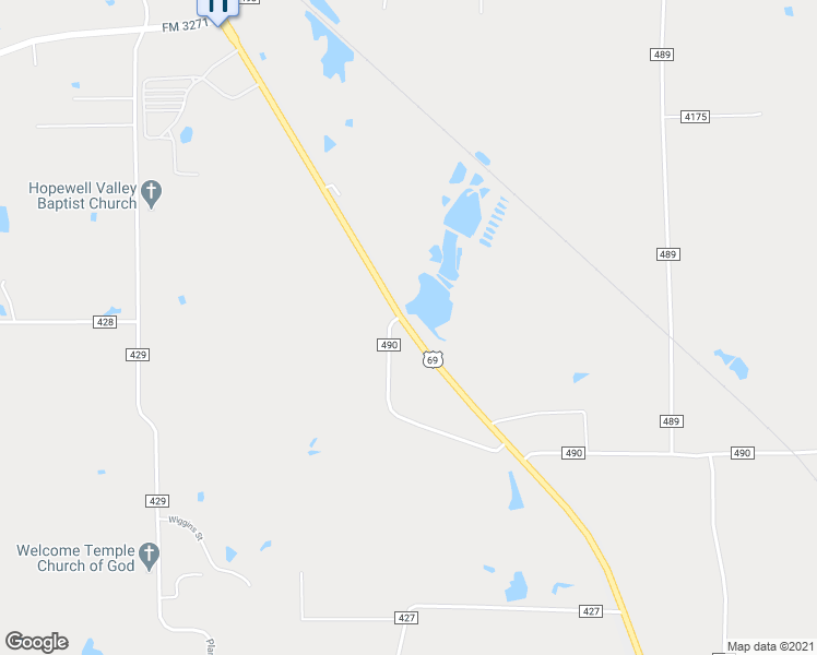 map of restaurants, bars, coffee shops, grocery stores, and more near 10286 US Highway 69 in Tyler