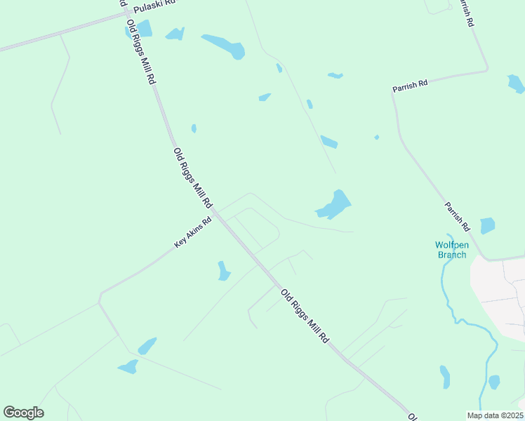 map of restaurants, bars, coffee shops, grocery stores, and more near 2014 Old Riggs Mill Road in Statesboro