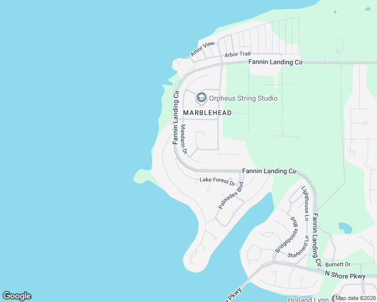 map of restaurants, bars, coffee shops, grocery stores, and more near 221 Mandarin Drive in Brandon