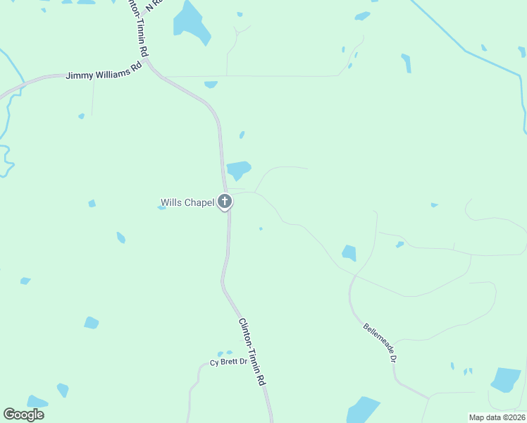 map of restaurants, bars, coffee shops, grocery stores, and more near 112 View Pointe Drive in Clinton