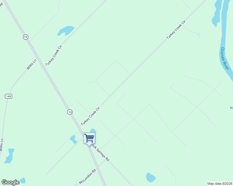 map of restaurants, bars, coffee shops, grocery stores, and more near 656 Turkey Creek Circle in Dublin