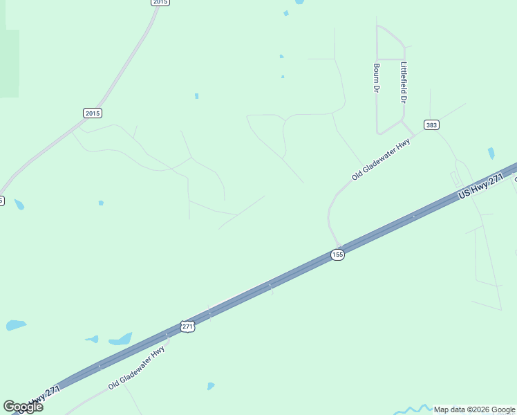 map of restaurants, bars, coffee shops, grocery stores, and more near 10382 County Road 383 in Tyler