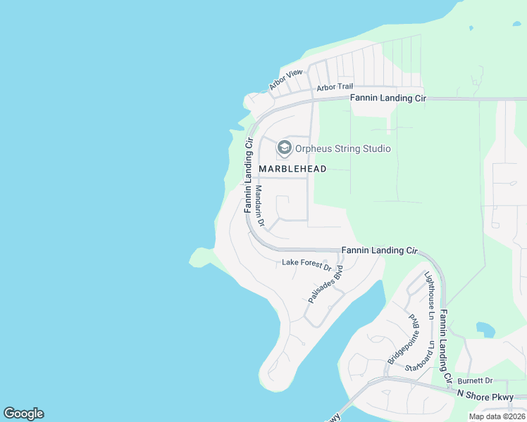 map of restaurants, bars, coffee shops, grocery stores, and more near 221 Mandarin Drive in Brandon