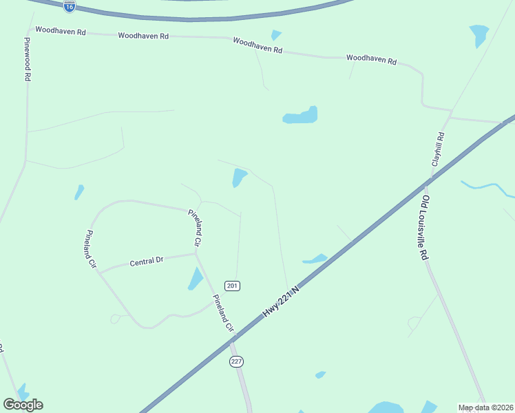 map of restaurants, bars, coffee shops, grocery stores, and more near 1917 Pineland Circle in Soperton