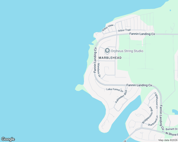map of restaurants, bars, coffee shops, grocery stores, and more near 68 Grandview Circle in Brandon