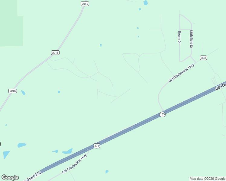 map of restaurants, bars, coffee shops, grocery stores, and more near 10382 County Road 383 in Tyler