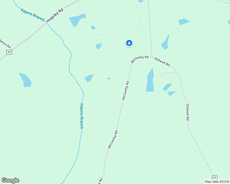 map of restaurants, bars, coffee shops, grocery stores, and more near 30 McCarthy Road in Opelika