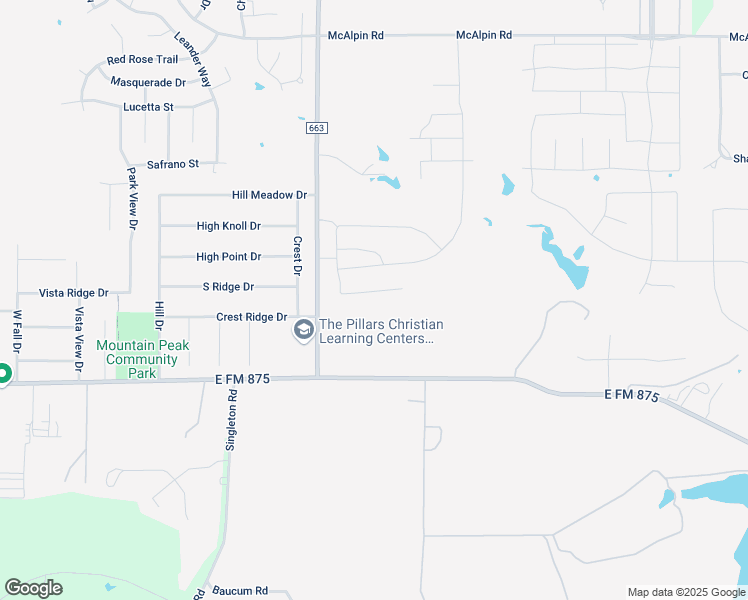 map of restaurants, bars, coffee shops, grocery stores, and more near 221 Iris Drive in Midlothian