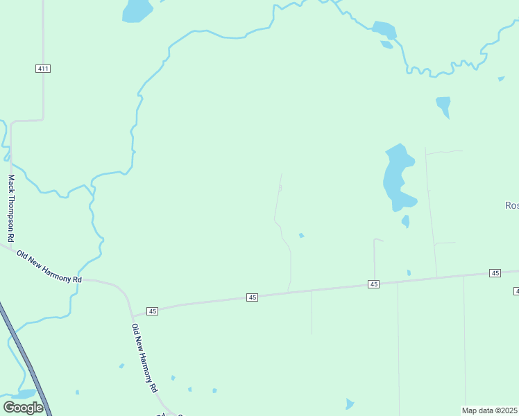 map of restaurants, bars, coffee shops, grocery stores, and more near 14934 County Road 45 in Tyler