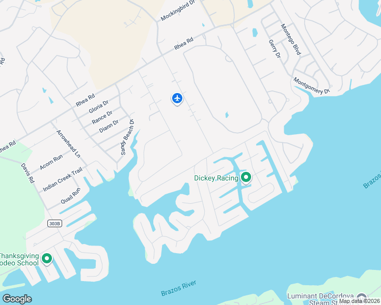 map of restaurants, bars, coffee shops, grocery stores, and more near 3627 Nassau Court in Granbury