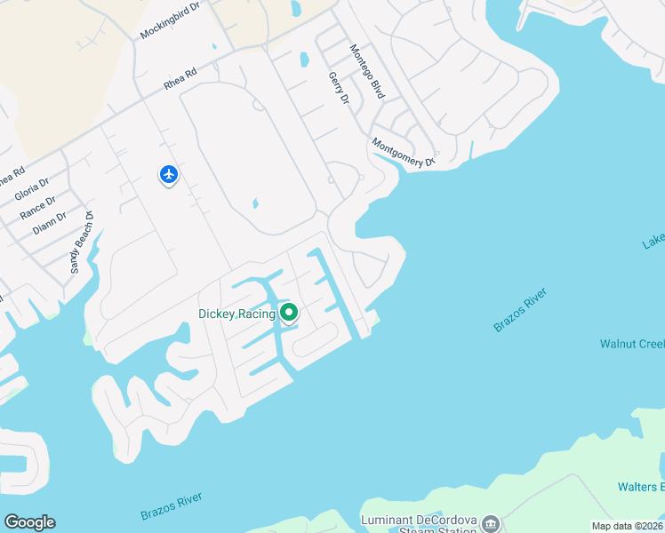map of restaurants, bars, coffee shops, grocery stores, and more near 4506 East Kenwood Court in Granbury