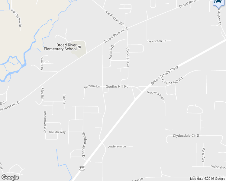 map of restaurants, bars, coffee shops, grocery stores, and more near 207 Goethe Hill Road in Beaufort