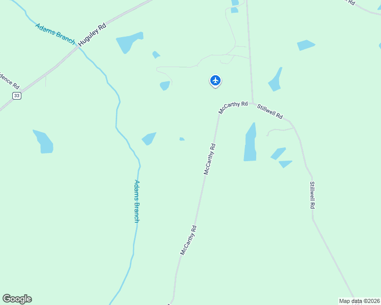 map of restaurants, bars, coffee shops, grocery stores, and more near 30 McCarthy Road in Opelika