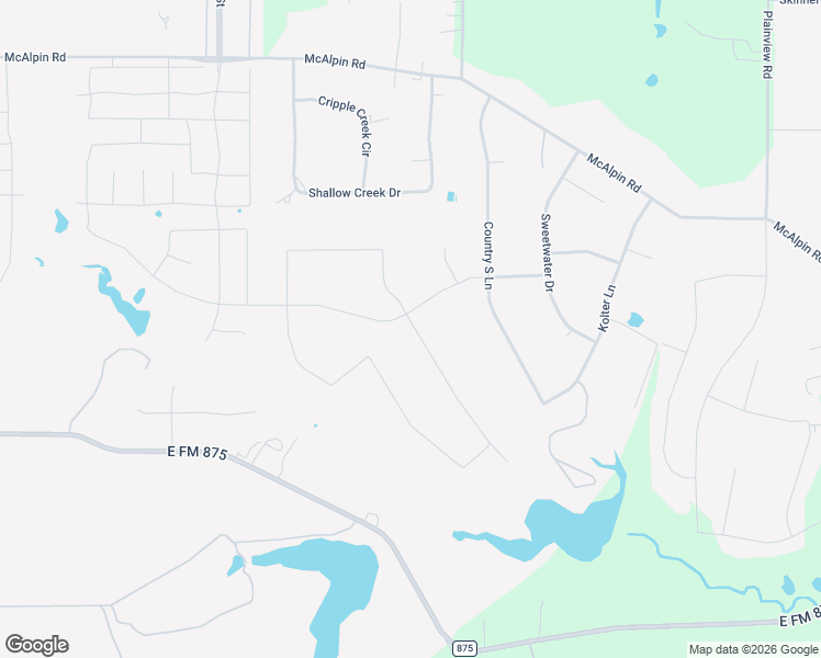 map of restaurants, bars, coffee shops, grocery stores, and more near 1430 Poppie Lane in Midlothian