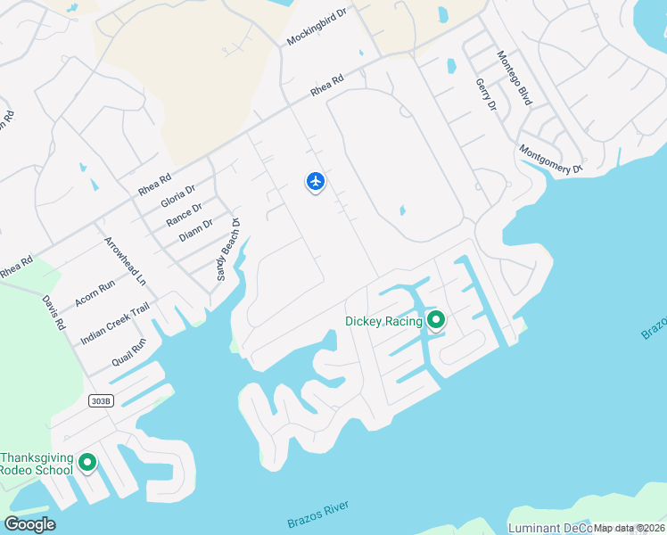 map of restaurants, bars, coffee shops, grocery stores, and more near 3627 Nassau Court in Granbury