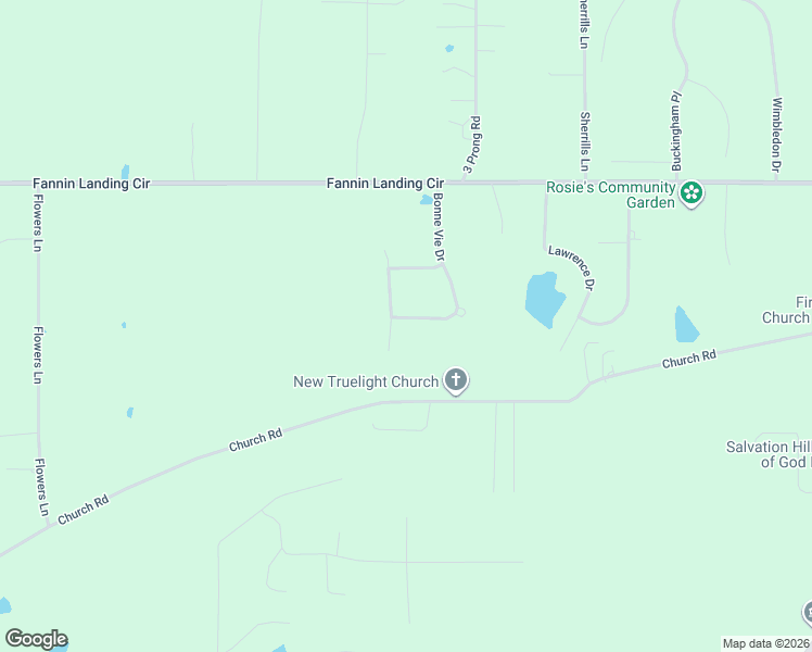 map of restaurants, bars, coffee shops, grocery stores, and more near 115 Bonne Vie Drive in Brandon