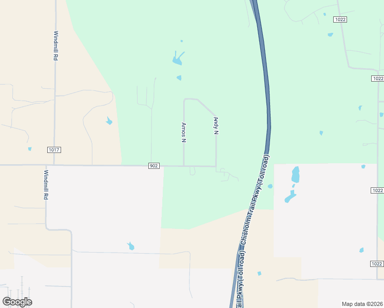 map of restaurants, bars, coffee shops, grocery stores, and more near 5728 Amos North in Joshua