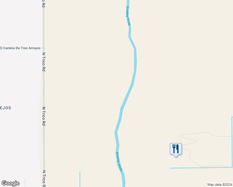 map of restaurants, bars, coffee shops, grocery stores, and more near 12458 North Whitney Lane in Marana