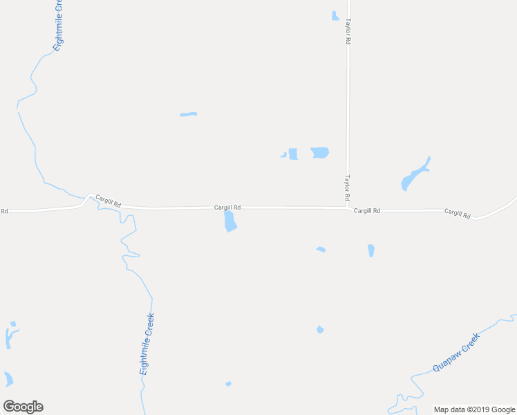 map of restaurants, bars, coffee shops, grocery stores, and more near Cargill Road in Marshall