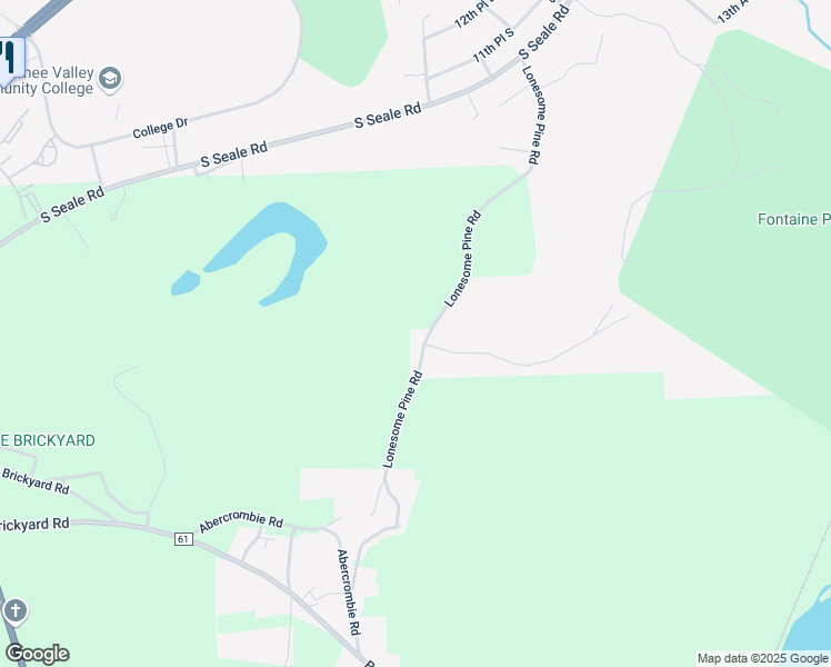 map of restaurants, bars, coffee shops, grocery stores, and more near 26-44 Chatman Dr in Phenix City