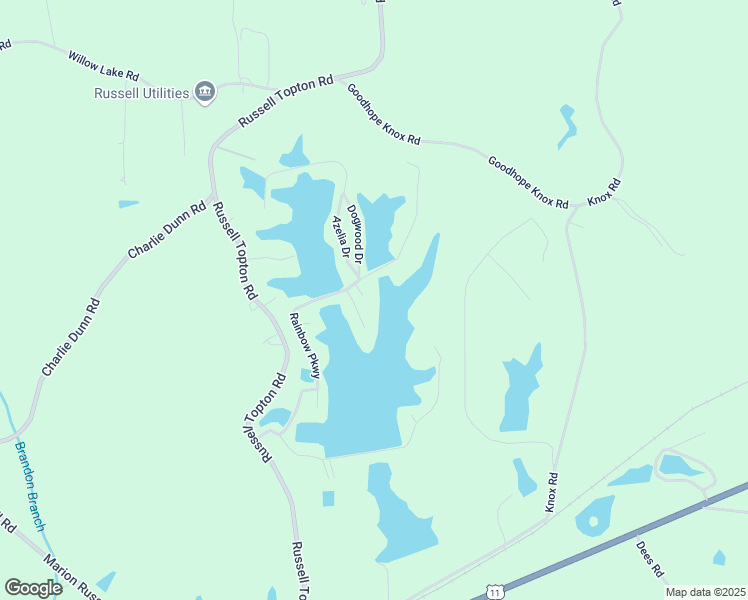 map of restaurants, bars, coffee shops, grocery stores, and more near 5456 Turner Drive in Lauderdale