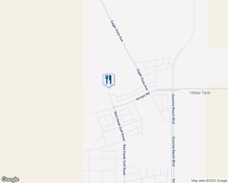 map of restaurants, bars, coffee shops, grocery stores, and more near 7502 Red Hawk Road in Las Cruces