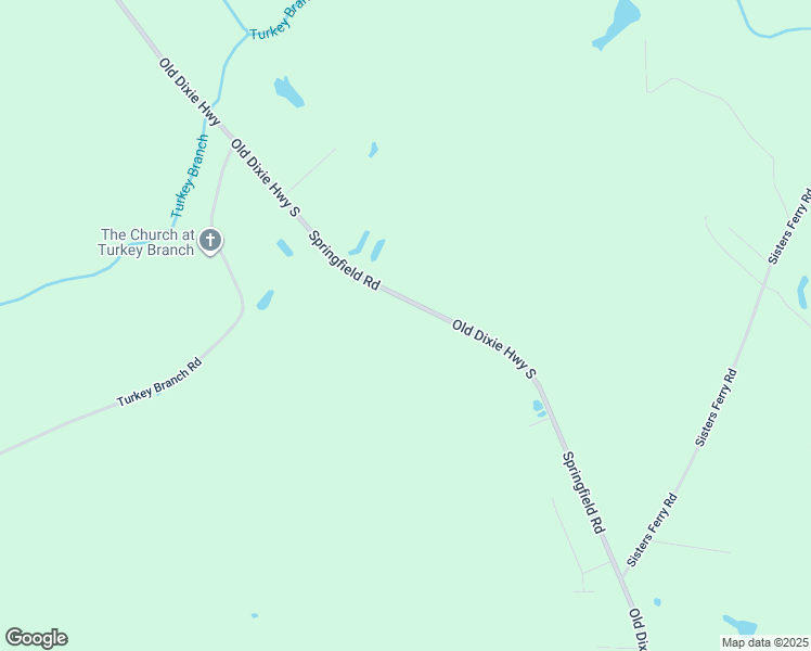 map of restaurants, bars, coffee shops, grocery stores, and more near 1699 Springfield Road in Clyo