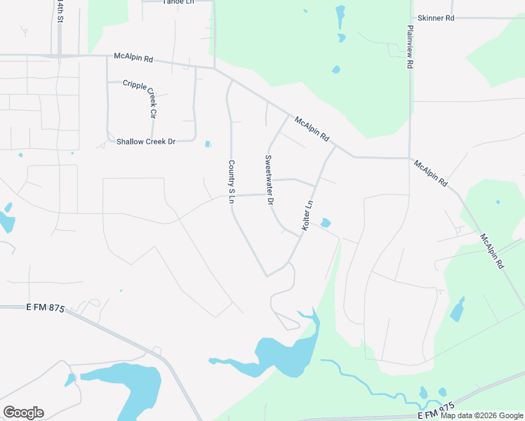 map of restaurants, bars, coffee shops, grocery stores, and more near 5821 Sweetwater Drive in Midlothian