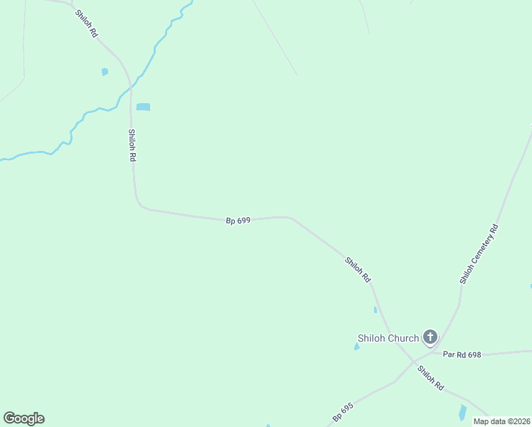 map of restaurants, bars, coffee shops, grocery stores, and more near 1610 Shiloh Road in Bienville